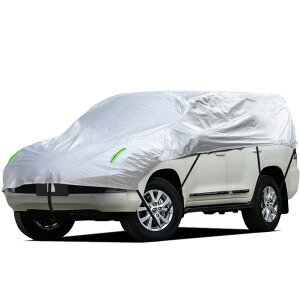 車カバー ハーフ ボディカバー カーカバー 裏起毛タイプ 自動車 ハーフ 防水防塵日焼け防止 四季対応 オフロード/ミニパン DG-M(5.2m)