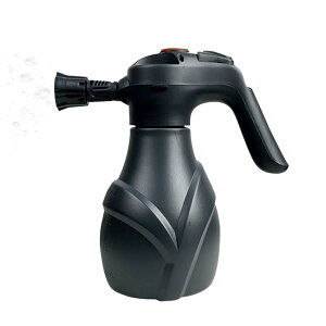 電動フォームガン 洗車 自動泡噴霧器 蓄圧式 洗車泡フォームガン 日本語説明書付き 泡ガン フォームスプレー 洗車 2L大容量 USB充電式 家庭用泡噴霧器 DIYステッカー 洗車用品 掃除用品