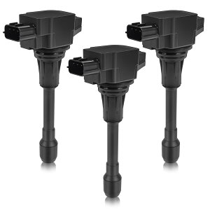 車用 イグニッションコイル 3本セット 22448-JA00C 22448-1KT0A 日産 セレナ C25 CC25 エルグランド TE52 エクストレイル T31 TNT31 キューブ YZ11 Z12 NV200バネット M20 NV350キャラバン E26 ノート E11 E12 ウィン