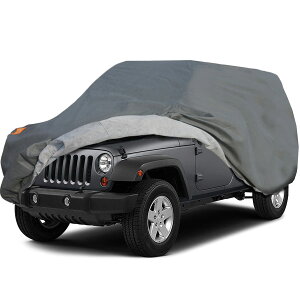 �����ԃ{�f�B�[�J�o�[ 4�w�\�� ���N�у^�C�v ���� �΍� �h���h�o�h�t�ˎ��O�� �J�[�J�o�[ SUV �Ή� �ėp �T�C�Y (SUV�ԁF480*185*170CM)