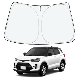 トヨタ ライズ サンシェード フロント 車 車用 フロントガラス アクセサリー パーツ ダイハツ ロッキー フロントサンシェード カーシェード シェード 日よけ 日除け 目隠し 遮光 プライバシ