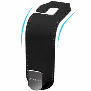 ホンダ に適用 CR-V 専用 ヘッドレストフック シートフック シートの前後どちらも可 レザー 車内収納フック 荷崩れ防止 車用フック 簡単設置 転落防止 カー用品 カーシートフック(ブラック