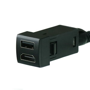 USB̓|[gHDMI̓|[g I[fBIp I[fBIp[c XyAXCb`z[USB/HDMI͒[qɕϐg g^/_Cncԗp (22.5mmx22.5mm)