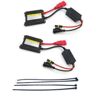 �t�H�O�����v �w�b�h���C�g DC12V HID ���� 35W DC12V�ԗp HID ���^ �o���X�g 2�Z�b�g �h�� ������C�p H1/H3/H4/H7/H8/H9/H11/HB3/HB4���p