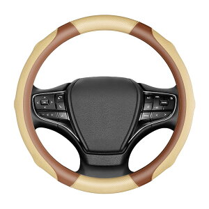 ハンドルカバー 軽自動車 普通車 mサイズ パンチングレザー 円型 3Dグリップ 滑り止め ステアリングカバー フィット感 オールシーズン対応 通気性 耐摩耗性 耐久性 おしゃれ カスタム 内装パ