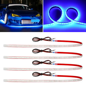 ԓp LEDe[vCg tbgCg v Ɩ ԓp {[g oCN e[v VR 72SMD 60CM ʃe[v 12Vԗp h Px ؒf 4{ u[