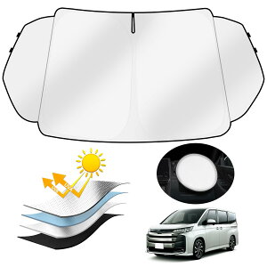 �g���^ �V�^ ���H�N�V�[ �m�A 90�n �T���V�F�[�h �t�����g&�O�p�K���X��̎� TOYOTA NOAH VOXY R90W�^ 2022�N1��~���s UV�J�b�g �����x���n ���Ă��h�~ �򉻖h�~ �f�M �ȒP���E �܂��ݎ��T���V�F�[