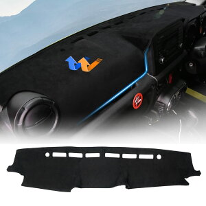 スズキ 新型 ジムニー JB64 JB74 ダッシュボードマット ダッシュボードカバー 映り込み防止 高級 ポリエステル素材 H30.7〜現行 JIMNY専用 カスタムパーツ 日焼け防止 滑り止め ダッシュボード 保