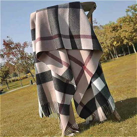 女性 のための 新しい 冬と秋 の スカーフ 刺繍 された バッグ 付き の 女性 の カシミヤ スカーフ ダブルユース 厚い カップル