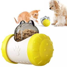 ペット の 犬 / 猫 の おもちゃ インタラクティブ 御馳走 漏れ おもちゃ 二輪 ローリング おかしい 遅い 犬 の 餌箱 ペット 製品 アクセサリー