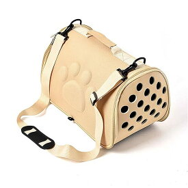 ペット 犬 キャリア ポータブル ペット バッグ EVA ポータブル 斜め バッグ 猫 発信 旅行 暖かい 通気性 ペット ハンドバッグ