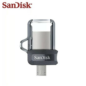 SanDisk デュアルotg usb フラッシュ ドライブ 高速 usb 3.0 ペンドライブ 32ギガバイトのためのDD3 pc/ android 携帯