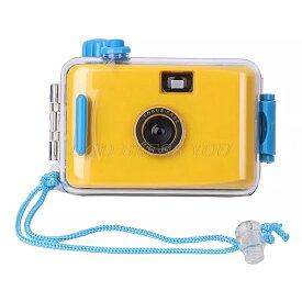 Lomo水中 カメラ 用防水 ミニ かわいい35mm フィルム ハウジング ケース 付き