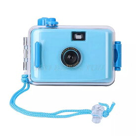 Lomo水中 カメラ 用防水 ミニ かわいい35mm フィルム ハウジング ケース 付き