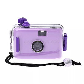 Lomo水中 カメラ 用防水 ミニ かわいい35mm フィルム ハウジング ケース 付き