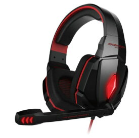 Kotion 各 ゲーム ヘッドセット 重低音 ステレオ casque 有線 ゲーム イヤホン マイク pc の ラップトップ