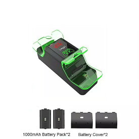 ゲームパッド コントローラ 充電器 xボックス xbox シリーズ × sコントロール 充電 式 バッテリー パック 充電 キット 充電 ステーション ジョイスティック パッド