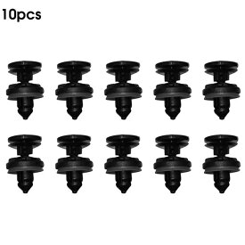 10個 車 クリップ ファスナー フォード キツネC MAX 2005 2014 内部 ドア トリム パネル
