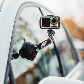Pgytechアクション カメラ osmo ポケット 2吸引カップ吸盤 マウント dji 車 吸引 ガラス 4 4k ビデオ 3-軸 移動 プロ ヒーロー9 8