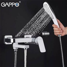Gappo-レイン シャワー システム ウォーター シャワー タップ シンク ヘッド レイン シャワー セット ウォーター フォール タップ