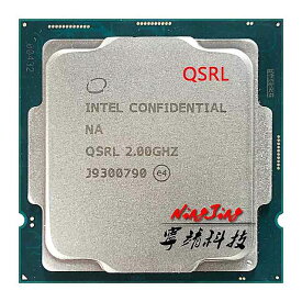 インテル コア i5-10400T es i5 10400t es qsrl 2.0 ghz 6コアtwelve スレッド cpu プロセッサ L2 = 1.5m L3 = 12メートル35ワットlga 1200