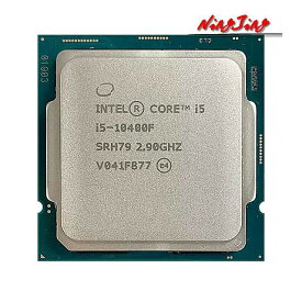 インテル コア i5-10400F i5 10400F 2.9 ghz 6コアtwelve スレッド cpu プロセッサ 65ワットLGA1200