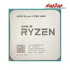 Amd ryzen 5プロ2600 R5プロ2600 3.4 ghz 6コアtwelveコア65ワットの cpu プロセッサ YD260BBBM6IAF ソケット AM4