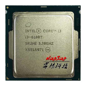 インテル コア i3-6100T i3 6100 t 3.2 ghz デュアルコア 、 クアッドコア スレッド cpu プロセッサ 3 メートル 35 ワット LGA 1151