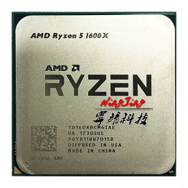 AMD Ryzen 5 1600X R5 1600 × 3.6 Ghz の 6 コア Twelve スレッド cpu プロセッサ 95 ワット L3 = 16 メートル YD160XBCM6IAE ソケット AM4