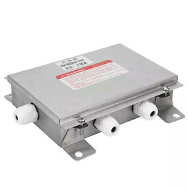 防水 ジャンク ション ボックス loadometer 端子 ケース ステンレス鋼 防水 工業用用品