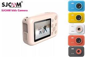SJCAM 子供 カメラ 、 1080 1080p 防水 ビデオ カメラ ビデオ録画、 Timelapse ビデオ、ゲーム