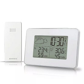 温度湿度 気圧計 天気予報 電子 デスクトップ 時計 を備えたデジタル 目覚まし 時計