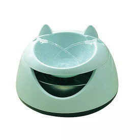 猫 用自動発光 ペット 噴水 USB 電動ウォーター ディスペンサー