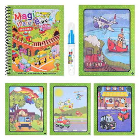 子供 のための再利用可能な色付きの着色 電子ブック 10種類の 教育 玩具 誕生日 プレゼント