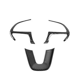 Shineka インテリア アクセサリー ダッジ チャレンジャー 2015 + 車 の ステアリング ホイール の 装飾 のための ダッジ チャージャー 2015 +