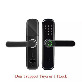 Tuya アプリttlock app リモコン スマート 指紋 ロック ic カード パスワード コード キー