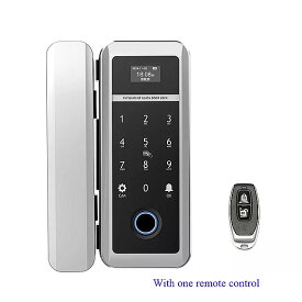 スマート ic カード と 指紋 ロック コード パスワード 番号ホームオフィス ガラス ドア