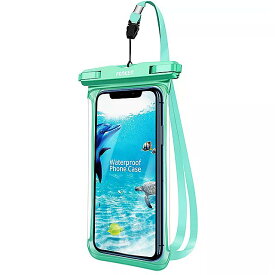 Fonkenフル 防水 ケース 電話 水中 雨林透明ドライ バッグ 水泳 ポーチ ビッグ 携帯 電話 カバー