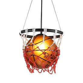 ペンダントライト サッカー ガラス バスケットボール キッチン hang ランプ 寝室 の レストラン 子供 ルームの インテリア 照明 器具