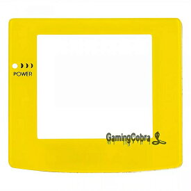 黄色交換プラスチック保護レンズ スクリーン ゲームボーイカラー Gbc-GCAJ0018GC
