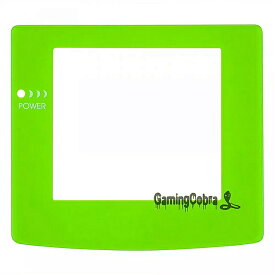 グリーン交換プラスチック保護レンズ スクリーン ゲームボーイカラー Gbc-GCAJ0019GC