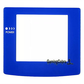 ブルー交換プラスチック保護レンズ スクリーン ゲームボーイカラー Gbc-GCAJ0021GC