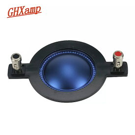 GHXAMP 44.4 ミリメートルフラットワイヤー ツイーター スピーカー 音声コイルブルーフィルムアルミと列 44.4 コア ツイーター ドライバの付属品