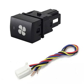 電子 犬用 レーダー センサー ,1個, フォグ ライト 後, カメラ スイッチ ,nissan leaf 18-19