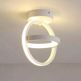 モダンなデザインの LED シーリング ライト 3色で変化する ライト 耐食性 寝室 キッチン の表面実装に最適