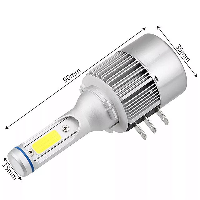 楽天市場】Leepee 1ペアH15 led 電球 車 ヘッド ライト ランプ 18