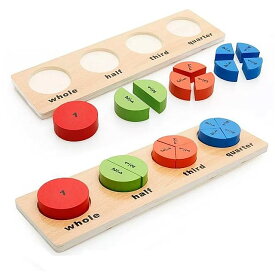 フライ ac 幼児 学習 木製幾何学形状パターンの色認知とマッチングボードの おもちゃ (形状 パズル ボード)