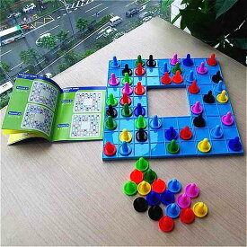 色数独: 論理的な推論、 数学 能力トレーニング 5-7-10 歳から パズル の おもちゃ フライ ac
