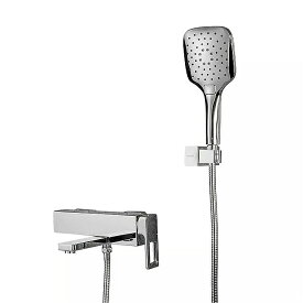 Gappo-浴槽用 壁 掛け式 シャワー 水栓 バス 水栓 ミキサー タップ シャワー セット クローム