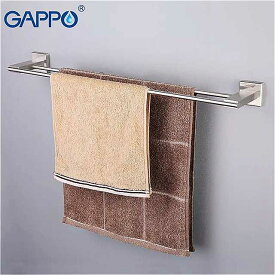 Gappo- ステンレス 鋼の 浴室 のハードウェアセット,ポリッシュクロームの タオル 掛け, トイレ ットペーパー ホルダー , バス ルーム アクセサリ